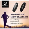 PROEXL Sports Golf Magnetic Bracelet (Gray)