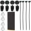 12" inch Slim Fan Pull Electric Radiator Cooling Fans 12V