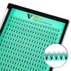 VAVALASH VAVALASH 320 Fans Premade Fans Eyelash Extensions 8D 10D 12D 14D 16D 20D 0.03 0.05 0.07 Thickness C/D Curl Middle Stem Heat Bonded Premade Fans Volume Lash Extensions (320 Fans-14D-0.05-C-12mm)