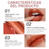 Erinde Lápiz Labial Mate y Cremoso de Larga Duración, Resistente