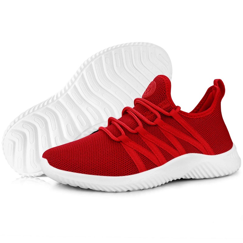 Feethit Tenis de correr para mujer, antideslizantes, ligeros, para gimnasio,