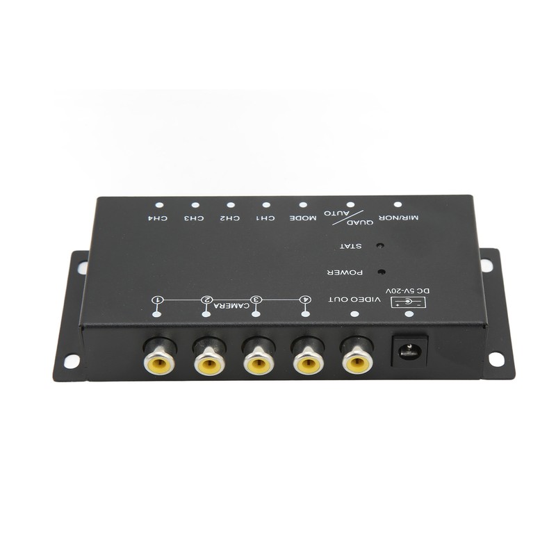 Mobile Digital Video Splitter 4 Channel Mini Video Splitter 720P