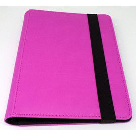 docsmagic.de Premium Pro-Player Album 4- / 9- / 12-Pocket Playset Card Binder - MTG - PKM - YGO Black Blue Green Red White, purple