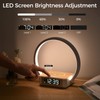 blonbar LED Bedside Lamp with Charging Function, 10 W Wireless