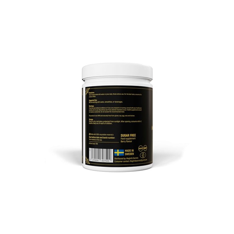 Marine Collagen Powder, Hydrolyzed Fish Collagen Type 1 & 3,