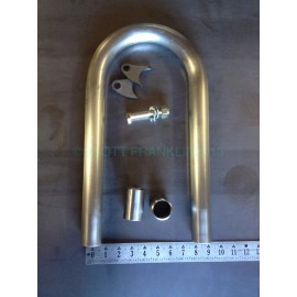 Slag Factory Offroad Coilover Hoops Kit Weld On 180° Pair - Laser Cut Shock Tabs Airshocks Coil Over