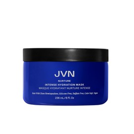 JVN Nurture Intense Hydration Mask, New and Improved, Hydrating Treatment for Smooth, Silky, Nourished Hair, 8 Fluid Ounces