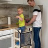 Red de seguridad para torre de aprendizaje para niños pequeños,