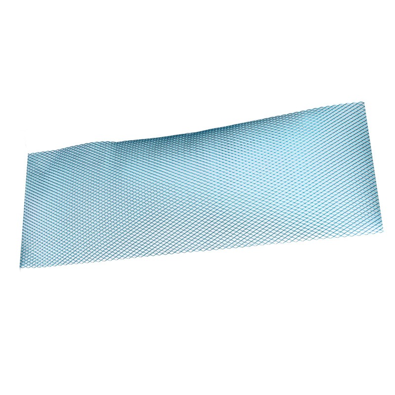 Car Front Center Grid Grille Rhombic Mesh Stable Structure Aluminum