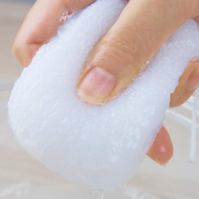 &NE NHN-165 Konjac Face Wash Sponge, Glossy Ball, Pack of