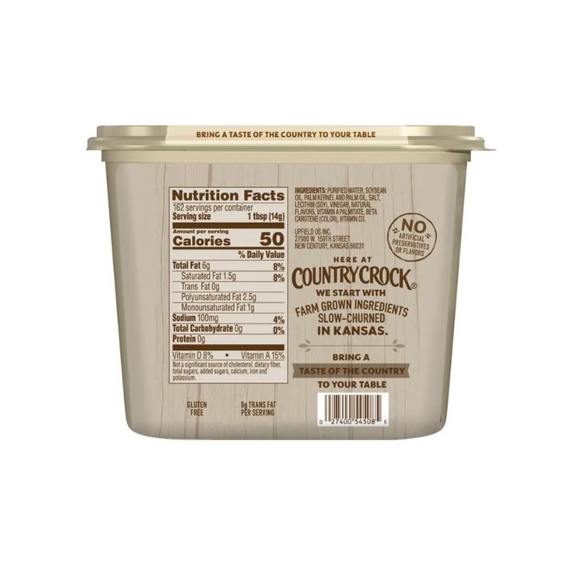 Generic Country Crock Original Buttery Spread - 5LB