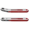 Wolfride Ratchet Screwdriver, Offset Type, Straight Type, Ratchet Handle, 1/4