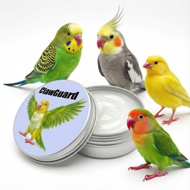 RONDURE Avian Beak Oil & Claw Balm – Bird Moisturizer Care for Dry Beak, Feet & Claws, Gentle Skin Care for Budgies, Cockatiels & Parrots, 2.6 oz
