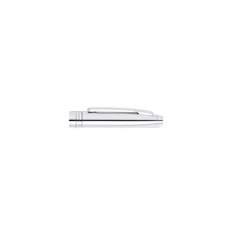 CROSS Calais Ballpoint Pen in Polished Chrome incl. Premium Gift