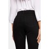 NYDJ Women's Alina Skinny Jeans, Black 2404, 12