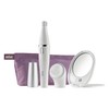 Braun FaceSpa Facial Epilator with Cleansing Brush