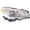 KarParts360 For Subaru Legacy Headlight Assembly 2015 2016 2017 Passenger