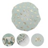 VOCOSTE Shower Cap Hair Cap Double Layer Waterproof Reusable Bath