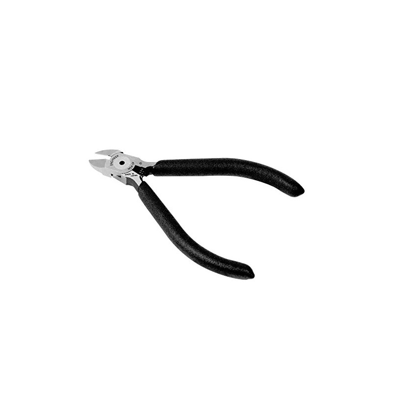 Compact PCB Side Cutters with Hardened Carbon Steel Jaws. Made