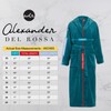 Alexander Del Rossa Women's Robes, Long Plush Bathrobe, Womens Robe