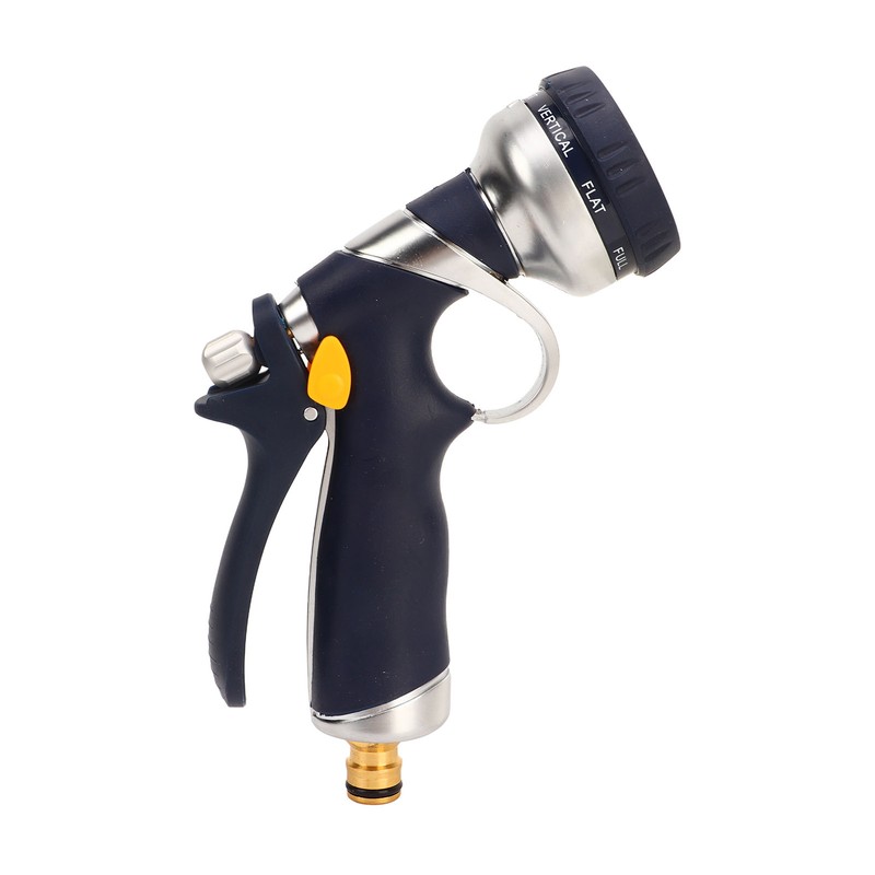 Garden Hose Nozzle 5 Adjustable Spray Pattern with Flow Control