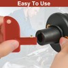 8 Pack Mini Red Keys for Battery Disconnect Isolator Power