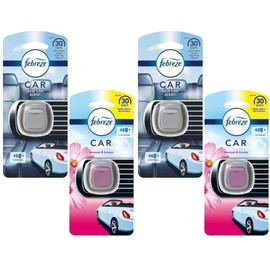 Febreze Potent Car Air Fresheners 2ml and Trendy Car Accessories. Robust Car Air Fresheners for Men and Classy Car Air Fresheners for Women. Affordable Car Air Freshener with Soothing Scents.