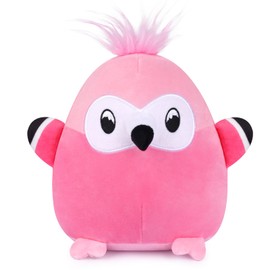 Hkojewp Flamingo Plush, Flamingo Stuffed Animal, Cute Plush for Girls, Soft Pink Animal Kawaii Toys Great Gift for Kids Girls Boys (8 Inch)