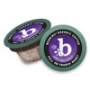beaniac Organic Full On French Roast, Dark Roast, Single Serve