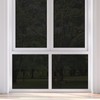 Gila Privacy Black Static Cling Residential DIY Window Film No