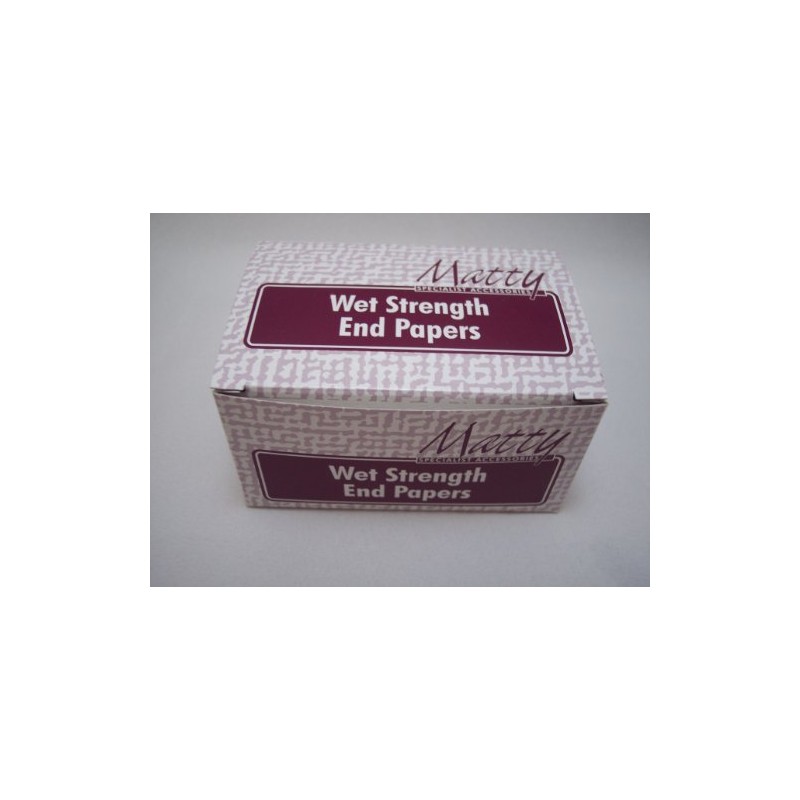 Matty Wet Strength End Papers Box Of 5 X 500