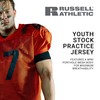 Russell Athletic Boys Stock Practice Jersey, Gold M