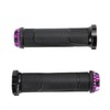 BAOUFF Throttle Grips for Surron,Aluminium+Rubber Black Handlebar Handle Grips with