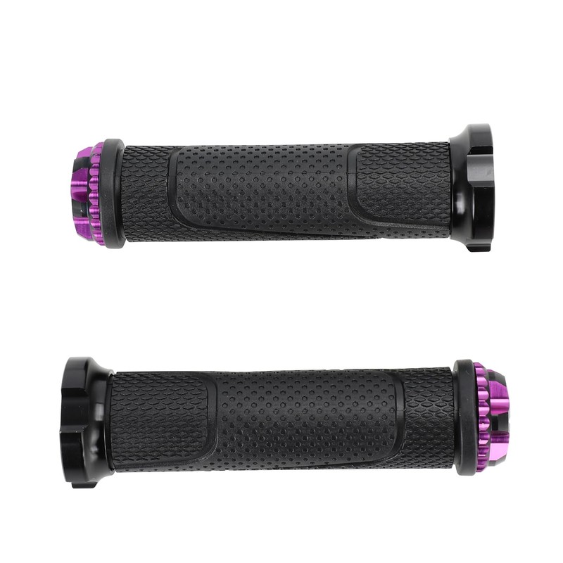 BAOUFF Throttle Grips for Surron,Aluminium+Rubber Black Handlebar Handle Grips with