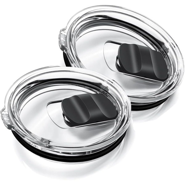 UWSTE 2 Pack Magnetic Slider Replacement Lid Compatible with Ember