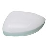 GXARTS White Left Driver Rear View Mirror Cover Replace Compatible