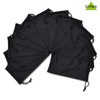Rolling Nomad Sunglasses Case, Black Drawstring Pouch, Safety Glasses Bags,