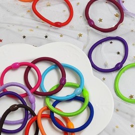 SFr Color Stretchy Hair Tie 1P / SFr 컬러 쫀쫀 머리끈 1P
