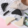 4 Pairs Shoe Filler Inserts, Adjustable Toe Inserts for Shoes
