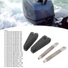 2 Set Clamp Handle Assy Screw 6G1 4311600 Rugged Reliable