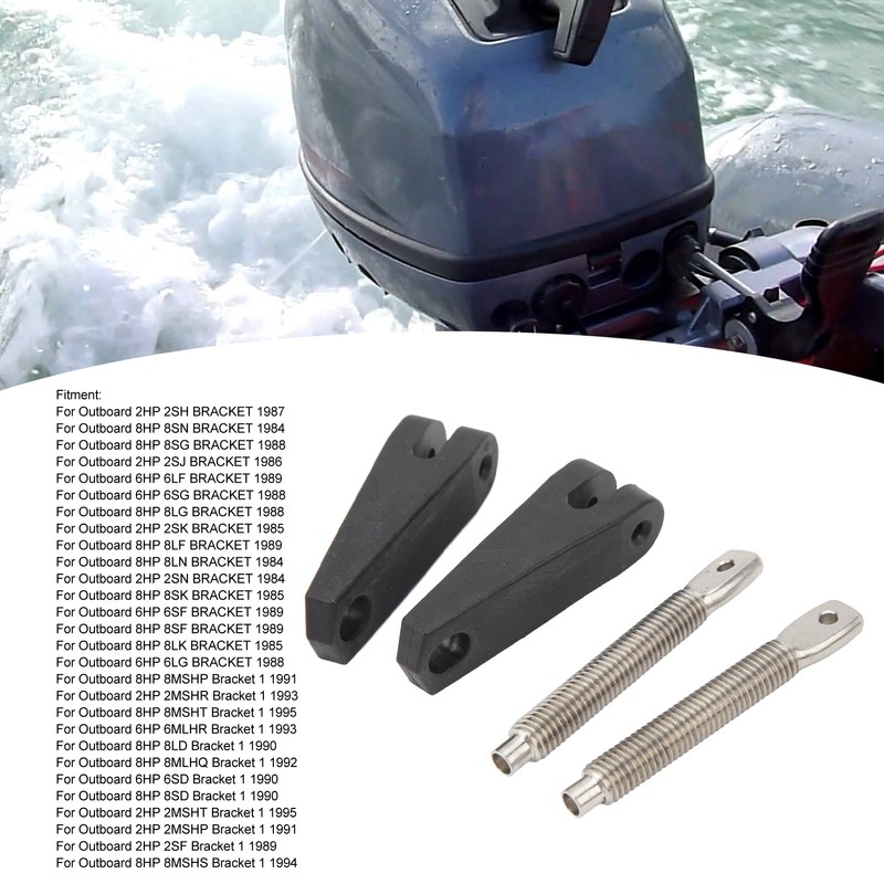 2 Set Clamp Handle Assy Screw 6G1 4311600 Rugged Reliable