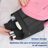 WEIMU Backpack Organizer - Waterproof Oxford Bag, Multi-Pocket, Travel Organizer