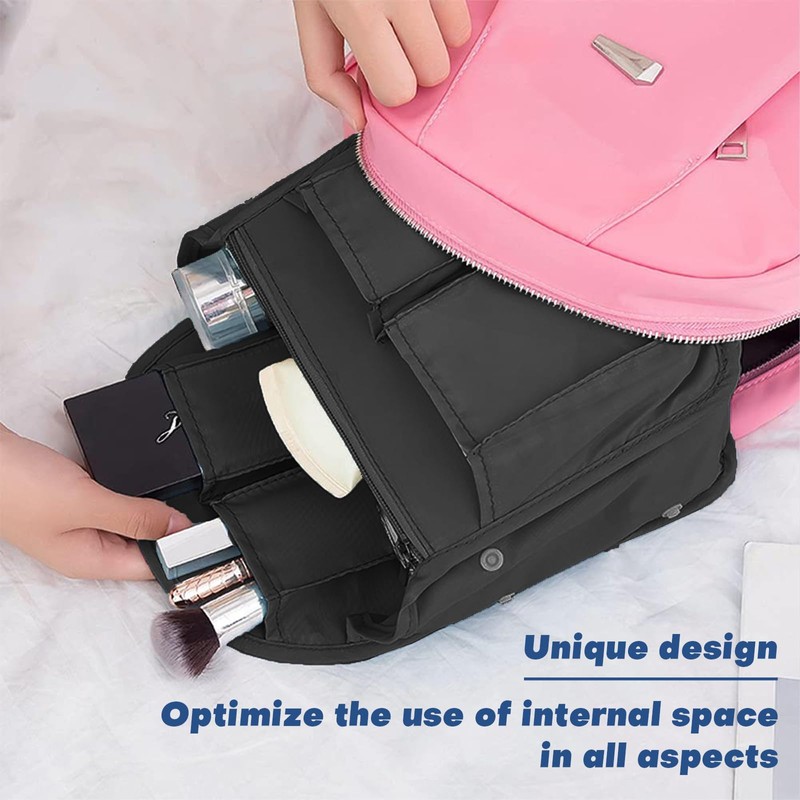 WEIMU Backpack Organizer - Waterproof Oxford Bag, Multi-Pocket, Travel Organizer