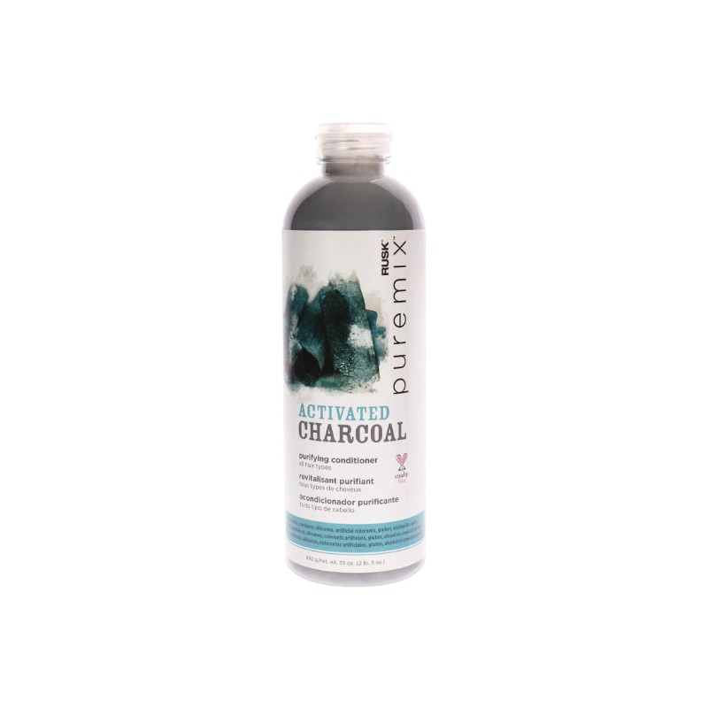 Rusk Puremix Activated Charcoal Conditioner 35 oz
