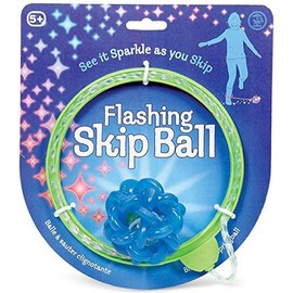 Tobar 17972 Flashing Skip Ball Assorted Colors