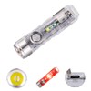 RovyVon Aurora A8 G4 Keychain Flashlights USB C Rechargeable, 650