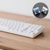 10-Pack Cherry MX Blue (3-Pin) – Clicky Mechanical Switches for