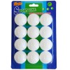 Ram® 12 x Table Tennis Ping Pong Balls ABS White