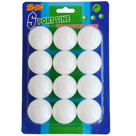 Ram® 12 x Table Tennis Ping Pong Balls ABS White Balls