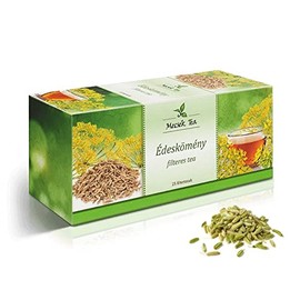 Mecsek Fennel Seeds Herbal Natural Premium Tea 25 Teabags Digestion Support